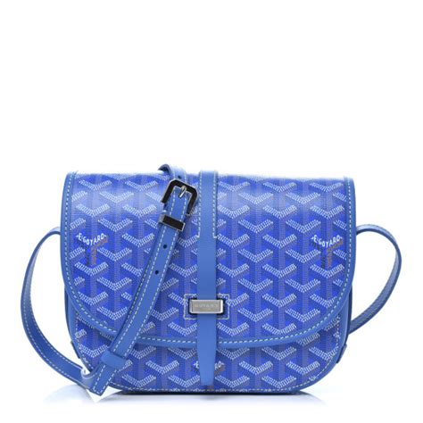 goyard bag blau|Goyard bags website.